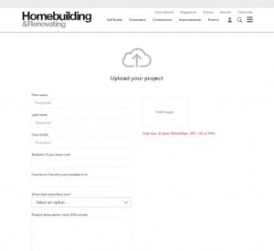 Upload your project