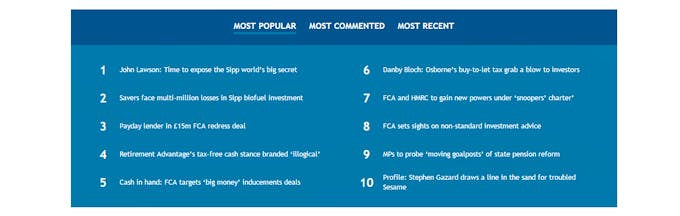 Most popular