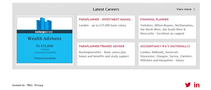 Careers